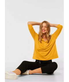 LTD QR linen look tunic