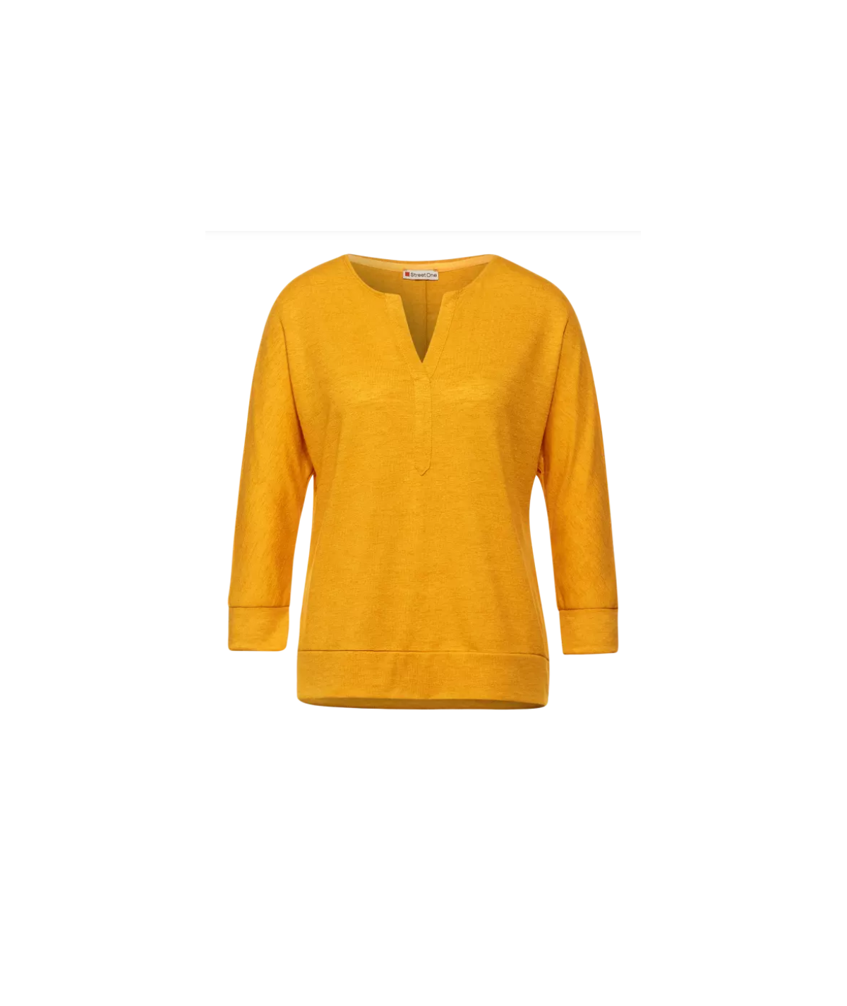 LTD QR linen look tunic