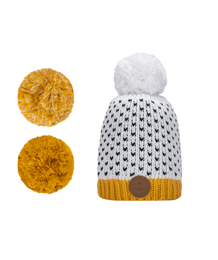 BONNET CABAIA VIRGIN BLUE