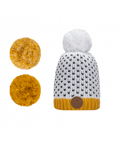 BONNET CABAIA VIRGIN BLUE