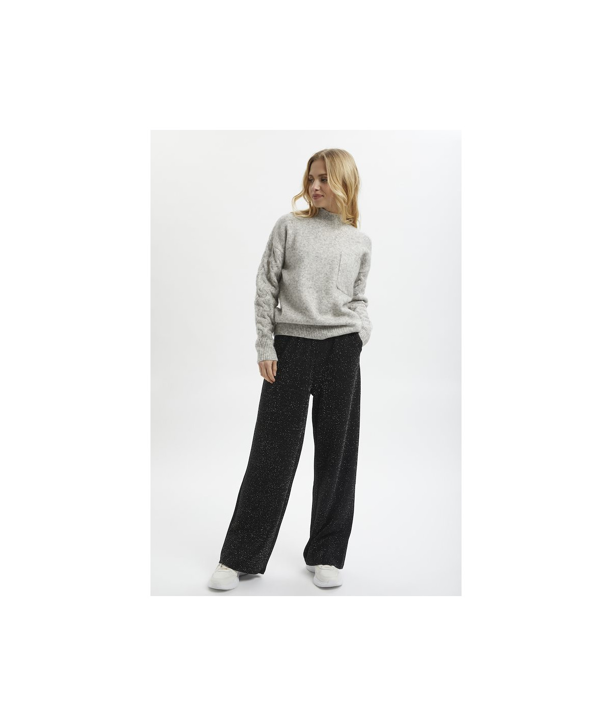 KASEC LUREX PANT
