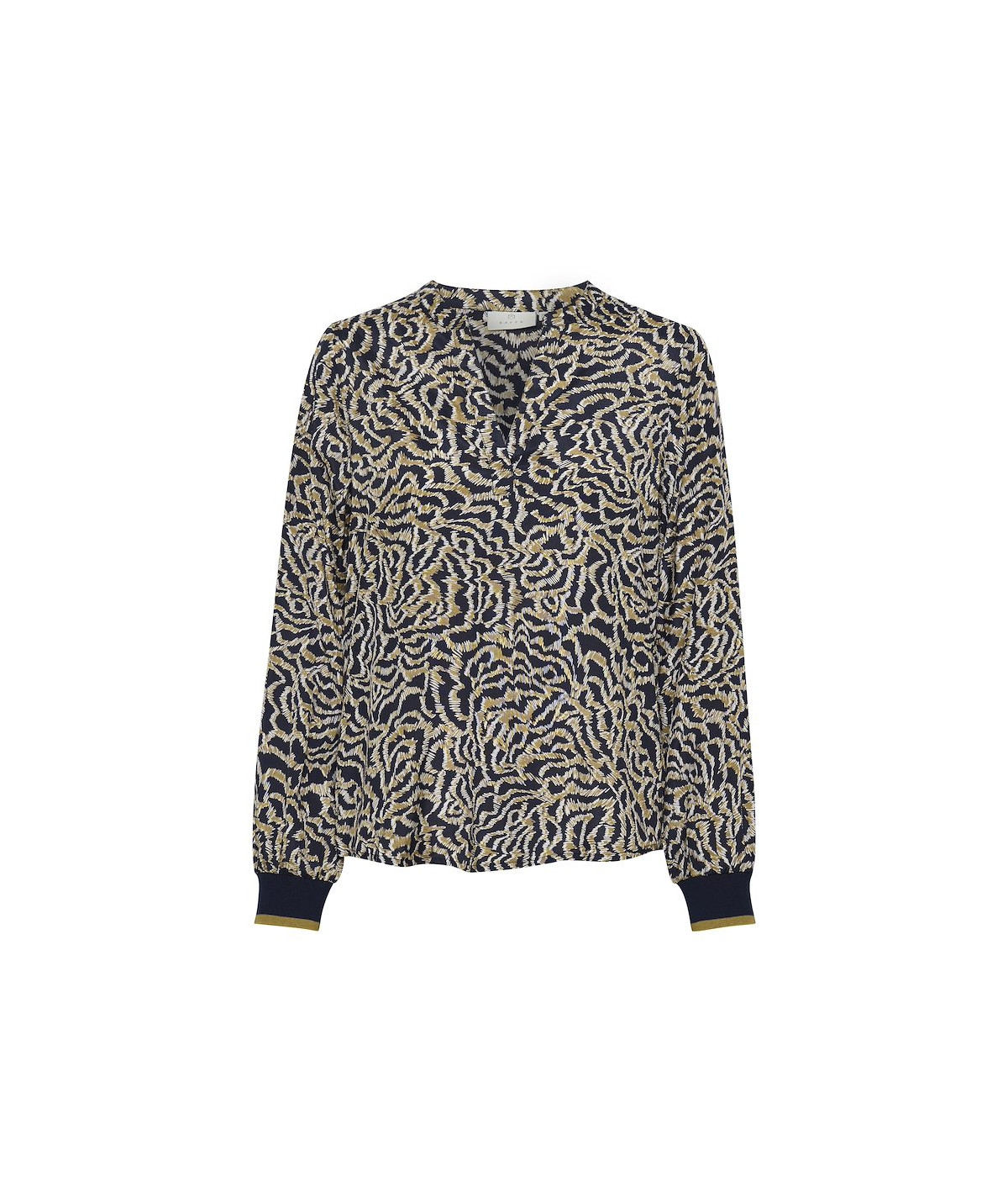 BLOUSE KALENOMA KAFFE