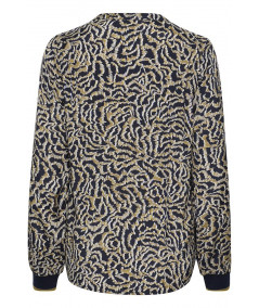 BLOUSE KALENOMA KAFFE