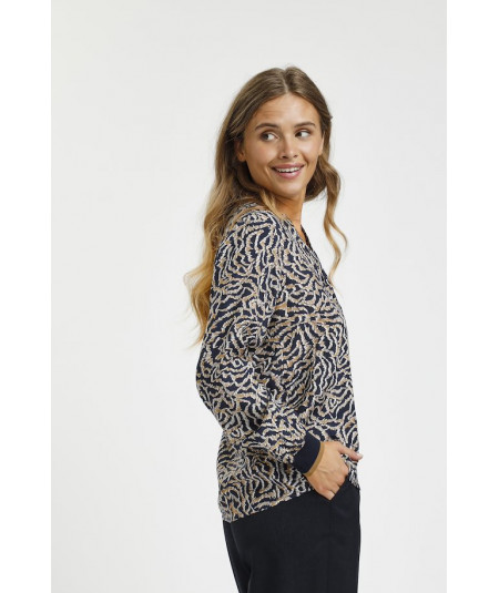 BLOUSE KALENOMA KAFFE