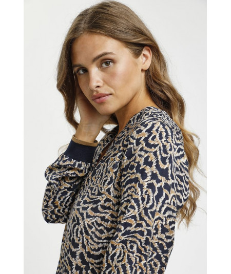 BLOUSE KALENOMA KAFFE