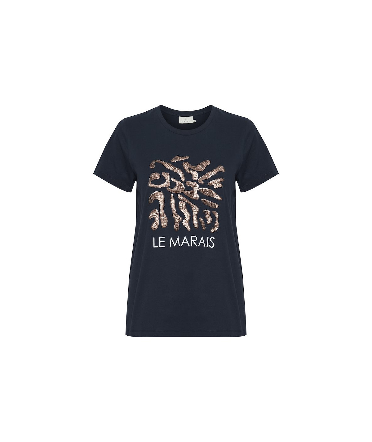 T-SHIRT KANATASJA KAFFE