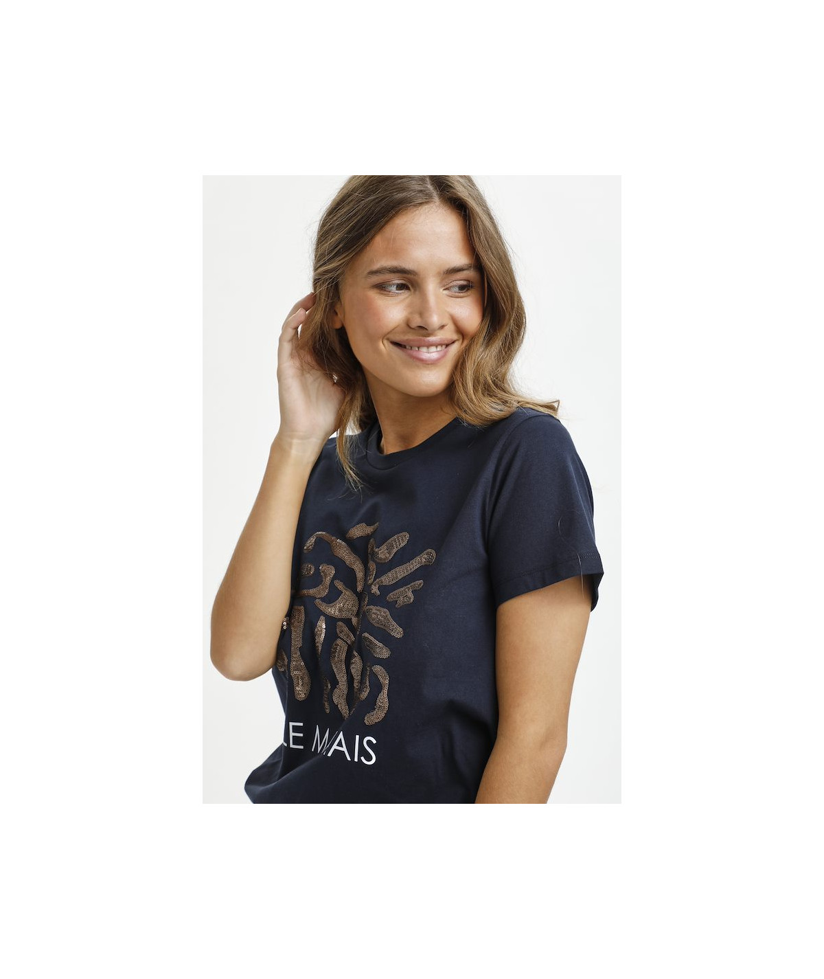 T-SHIRT KANATASJA KAFFE