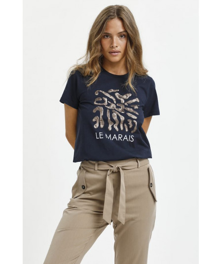 T-SHIRT KANATASJA KAFFE