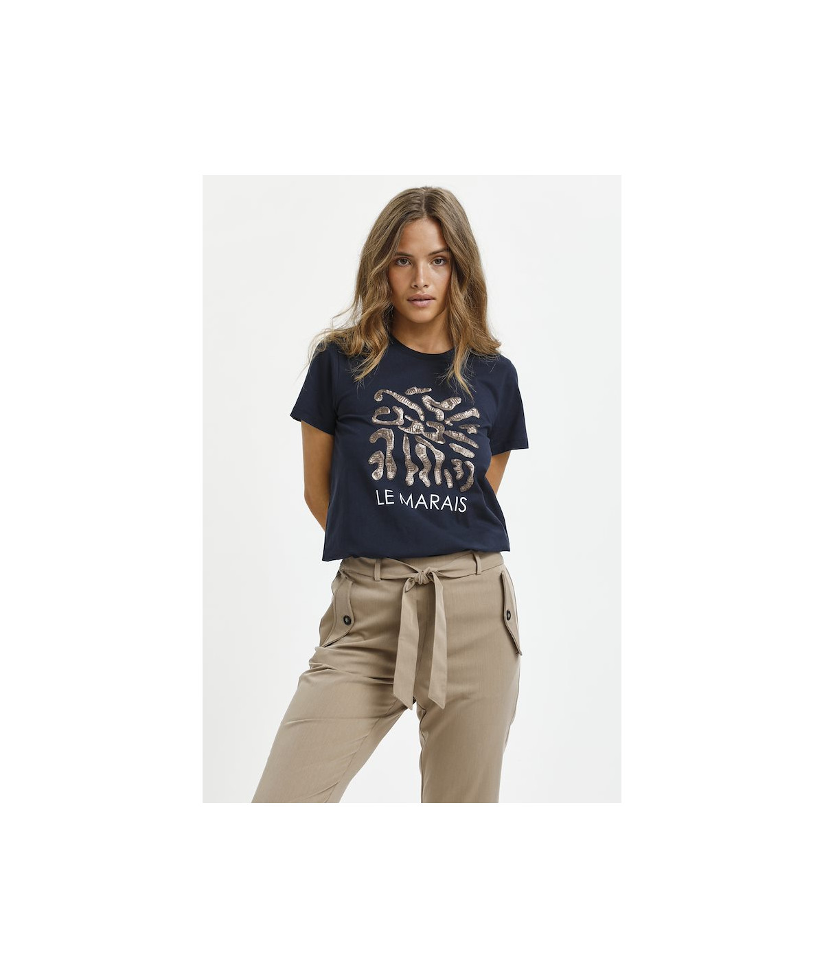 T-SHIRT KANATASJA KAFFE