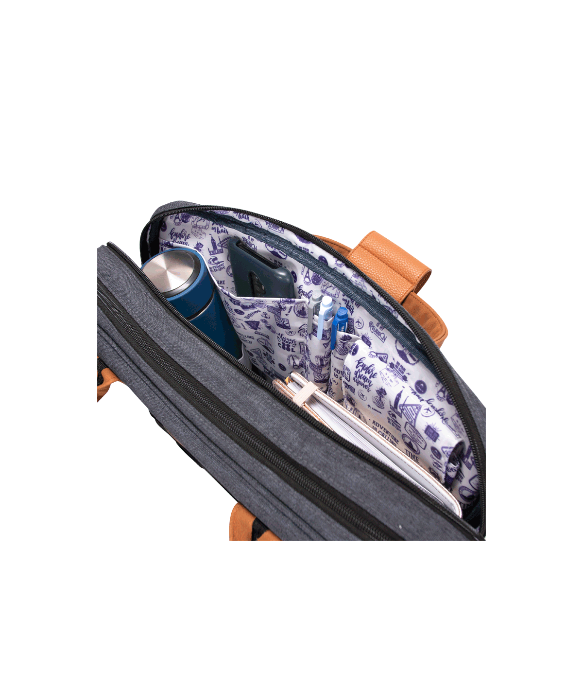 SAC CABAÏA MESSENGER